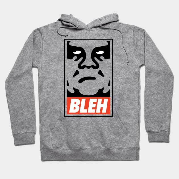 Bleh! Hoodie by Paagal